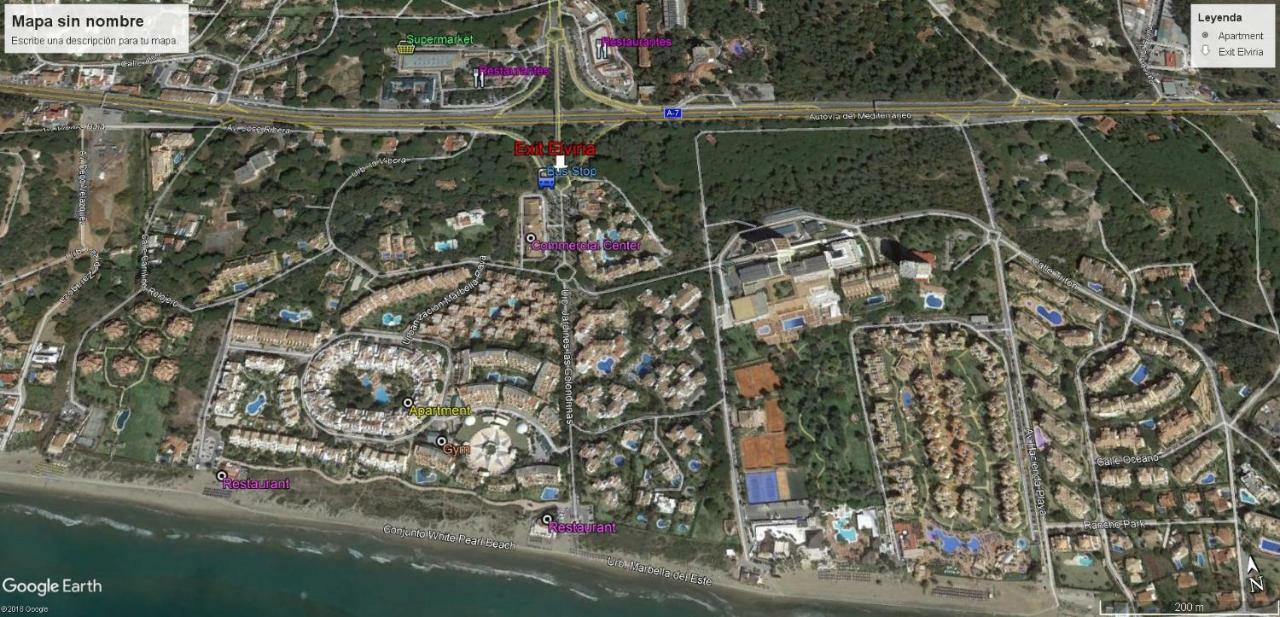White Pearl Beach - Elviria Playa Marbella Exterior photo